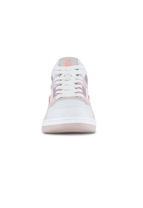 Tenis Urbanos Kuxoj Blanco-Mora Los Gomosos Para Niña