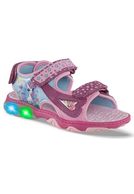 Sandalias Tonow Rosa Los Gomosos Para Niña