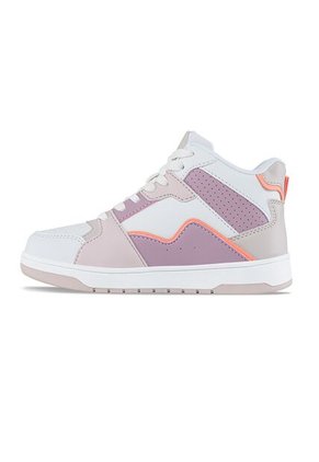 Tenis Urbanos Kuxoj Blanco-Mora Los Gomosos Para Niña