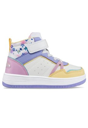 Tenis Reffor Blanco-Lila Para Niña Los Gomosos
