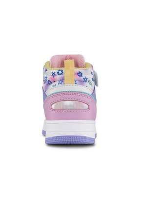 Tenis Reffor Blanco-Lila Para Niña Los Gomosos