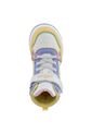 Tenis Reffor Blanco-Lila Para Niña Los Gomosos de Los Gomosos