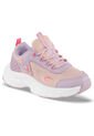 Tenis Urbanos Nekuro Beige-Rosa Los Gomosos Para Niña de Los Gomosos