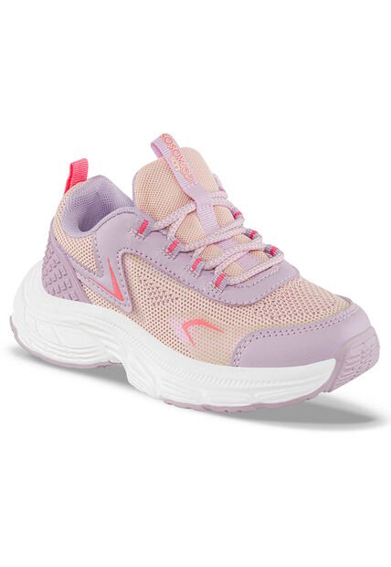 Tenis Urbanos Nekuro Beige-Rosa Los Gomosos Para Niña
