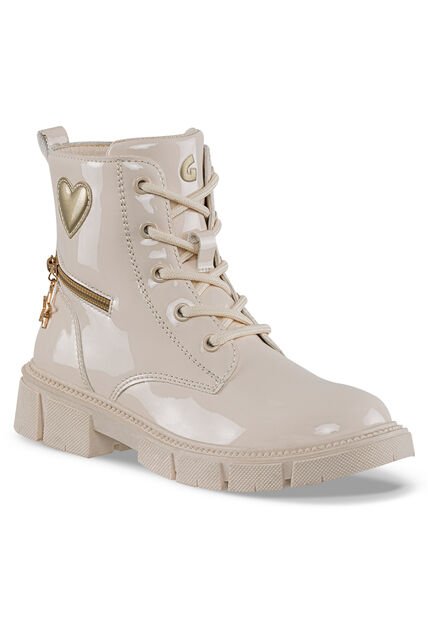 Botas Pontik Beige Los Gomosos Para Niña