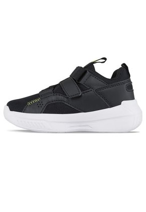Tenis Frelia Negro Para Niño Los Gomosos