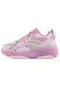 Tenis Patines Luces Lafta Rosa Para Niña Los Gomosos de Los Gomosos