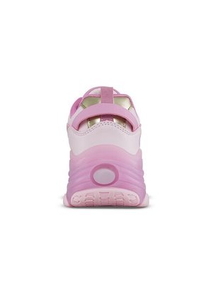 Tenis Patines Luces Lafta Rosa Para Niña Los Gomosos