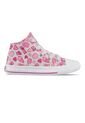 Tenis Beebe Alto Fucsia Para Niña Los Gomosos de Los Gomosos