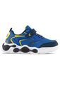 Tenis Luces Pavo Azul Los Gomosos Para Niño de Los Gomosos