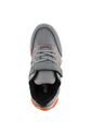 Tenis Luces Pavo Gris Los Gomosos Para Niño de Los Gomosos