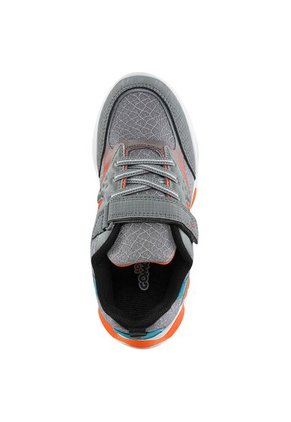 Tenis Luces Pavo Gris Los Gomosos Para Niño