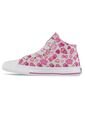 Tenis Beebe Alto Fucsia Para Niña Los Gomosos de Los Gomosos