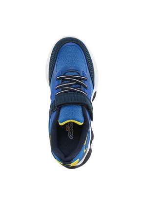 Tenis Luces Pavo Azul Los Gomosos Para Niño