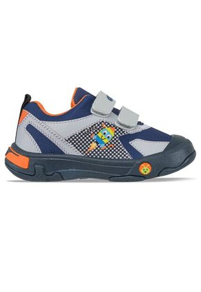 Tenis Casuales Lopey Gris-Azul O Los Gomosos Para Bebé