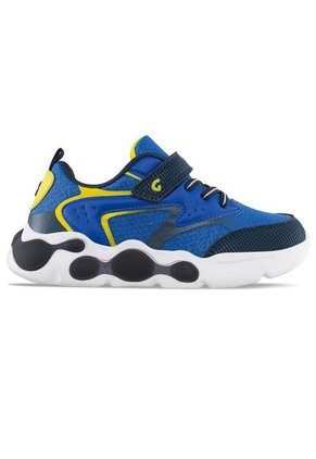 Tenis Luces Pavo Azul Los Gomosos Para Niño