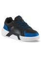 Tenis Urbanos Miro Negro-Azul Los Gomosos Para Niño de Los Gomosos