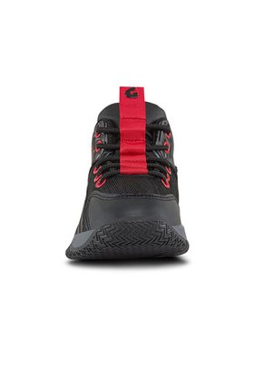 Tenis Loger Negro Para Niño Los Gomosos