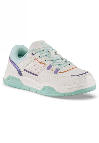 Tenis Urbanos Samien Blanco-Azul Los Gomosos Para Niña Los Gomosos
