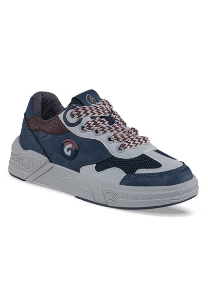 Tenis Urbanos Bruk Azul Osc Los Gomosos Para Niño