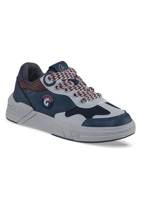 Tenis Urbanos Bruk Azul Osc Los Gomosos Para Niño