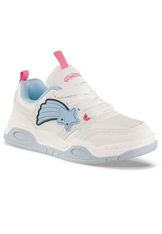 Tenis Casuales Hobor Blanco-Azul Los Gomosos Para Niña Los Gomosos