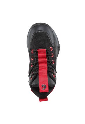 Tenis Loger Negro Para Niño Los Gomosos