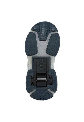 Tenis Patines Luces Morina Azul Osc Los Gomosos Para Niño