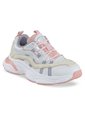 Tenis Urbanos Gevon Blanco-Gris Los Gomosos Para Niña de Los Gomosos