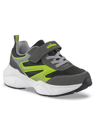 Tenis Urbanos Pacero Negro-Verde Los Gomosos Para Niño Los Gomosos