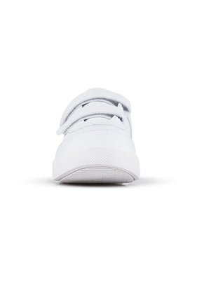 Tenis Escolares Skoly Velcro Blanco Para Niño Y Niña Los Gomosos