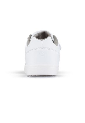 Tenis Escolares Skoly Velcro Blanco Para Niño Y Niña Los Gomosos