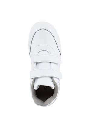 Tenis Escolares Skoly Velcro Blanco Para Niño Y Niña Los Gomosos