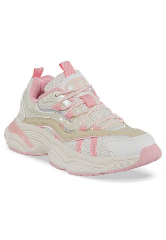 Tenis Urbanos Gevon Beige-Coral Los Gomosos Para Niña Los Gomosos