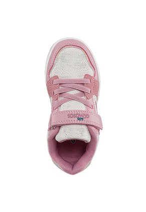 Tenis Luces Puler Blanco Para Niña Los Gomosos