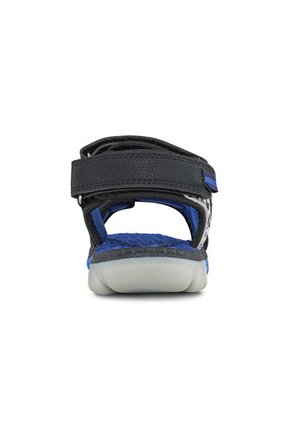 Sandalias Plum Negro Para Niño Los Gomosos