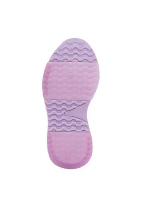 Tenis Luces Gypin Beige-Lila Para Niña Los Gomosos
