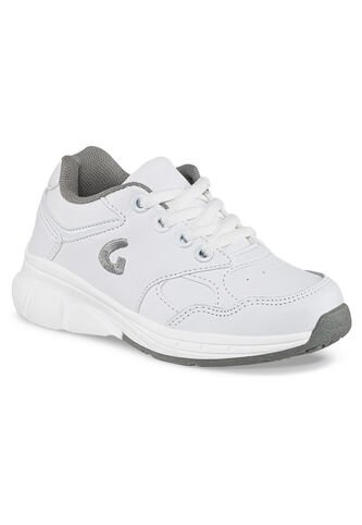 Tenis Escolares Gomyschool C New Blanco Para Niño Y Niña Los Gomosos Los Gomosos
