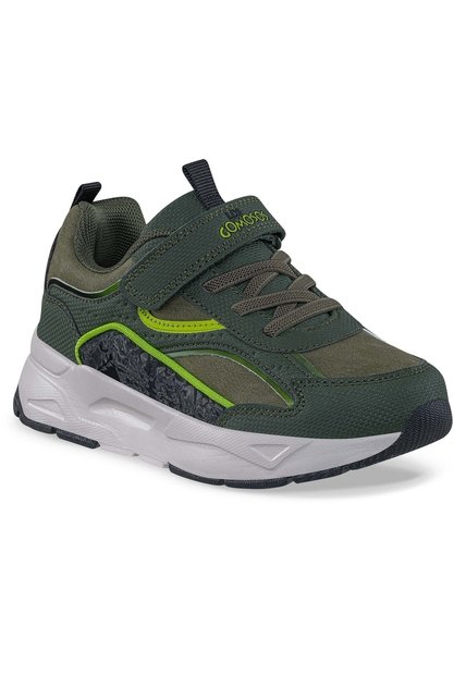 Tenis Urbanos Kimon Verde Osc Los Gomosos Para Niño