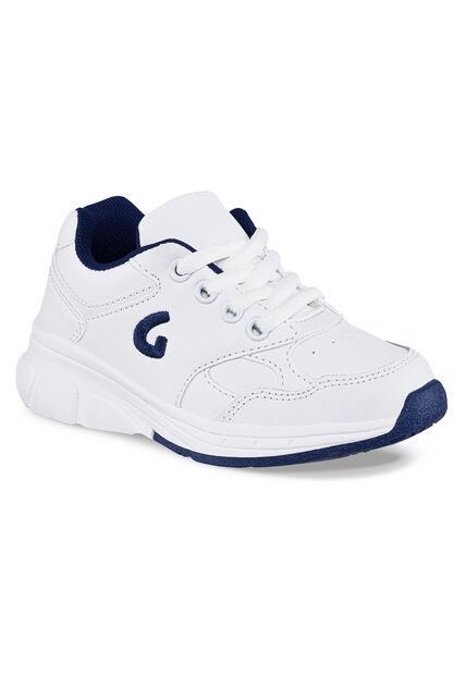 Tenis Escolares Gomyschool C New Azul Para Niño Y Niña Los Gomosos