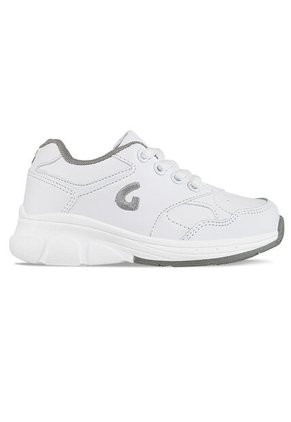 Tenis Escolares Gomyschool C New Blanco Para Niño Y Niña Los Gomosos