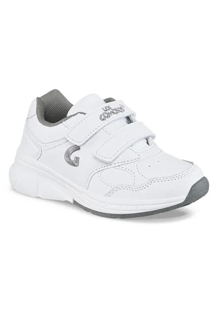 Tenis Escolares Gomyschool V New Blanco Para Niño Y Niña Los Gomosos