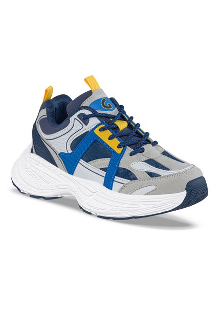 Tenis Urbanos Qedom Azul Osc Los Gomosos Para Niño