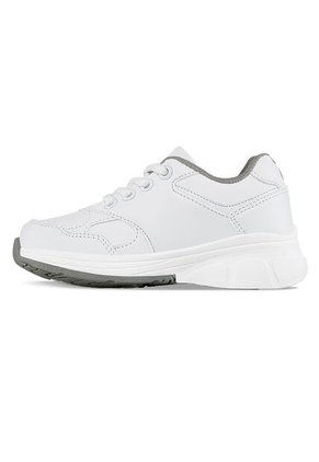 Tenis Escolares Gomyschool C New Blanco Para Niño Y Niña Los Gomosos