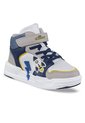 Tenis Urbanos Pedar Beige-Azul O Los Gomosos Para Niño de Los Gomosos