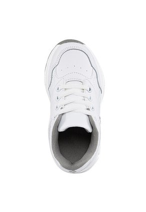 Tenis Escolares Gomyschool C New Blanco Para Niño Y Niña Los Gomosos