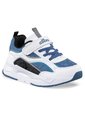 Tenis Urbanos Kimon Blanco-Azul Los Gomosos Para Niño de Los Gomosos