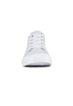 Tenis Escolares Capra Alto Blanco Para Niño Y Niña Los Gomosos