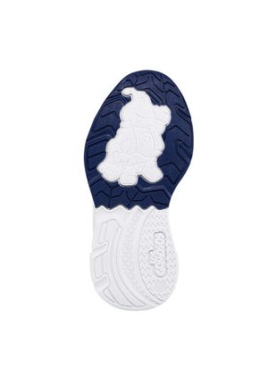 Tenis Escolares Gomyschool V New Blanco-Azul Para Niño Y Niña Los Gomosos