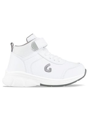 Tenis Escolares Colegby Blanco Para Niño Y Niña Los Gomosos